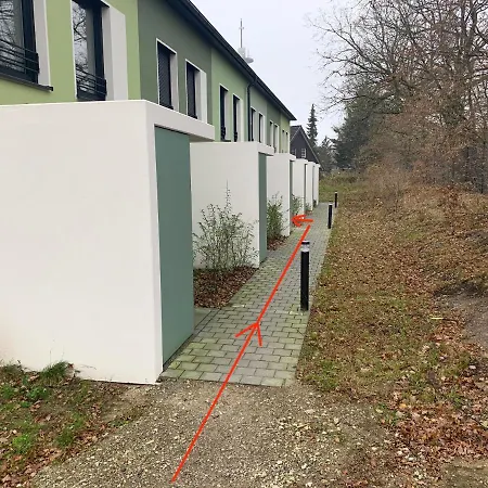 Дом отдыха Wunderschoenes 140 Qm Reihenhaus Im Zeisigring 6,